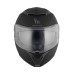 MT Atom 2 Modular Helmet Matt Black MT Atom 2 Modular Helmet Matt Black