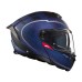 MT Atom 2 Modular Helmet Destiny Blue MT Atom 2 Modular Helmet Destiny Blue