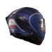 MT Atom 2 Modular Helmet Destiny Blue MT Atom 2 Modular Helmet Destiny Blue
