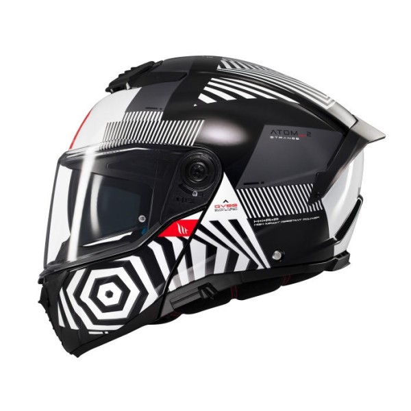 MT Atom 2 Modular Helmet Strange MT Atom 2 Modular Helmet Strange