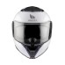 MT Atom 2 Modular Helmet Solid White MT Atom 2 Modular Helmet Solid White