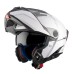 MT Atom 2 Modular Helmet Solid White MT Atom 2 Modular Helmet Solid White