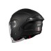 MT Cosmo Open Face Helmet Pure Black MT Cosmo Open Face Helmet Pure Black