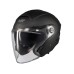 MT Cosmo Open Face Helmet Pure Black MT Cosmo Open Face Helmet Pure Black