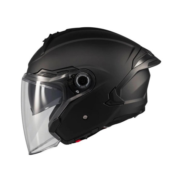 MT Cosmo Open Face Helmet Pure Black MT Cosmo Open Face Helmet Pure Black