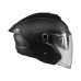MT Cosmo Open Face Helmet Pure Black MT Cosmo Open Face Helmet Pure Black