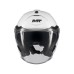MT Cosmo Open Face Helmet Pure White MT Cosmo Open Face Helmet Pure White