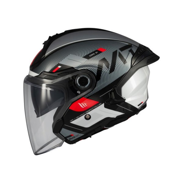 MT Cosmo Open Face Helmet Silence Black MT Cosmo Open Face Helmet Silence Black