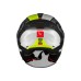 MT Cosmo Open Face Helmet Silence Fluo MT Cosmo Open Face Helmet Silence Fluo