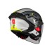 MT Cosmo Open Face Helmet Silence Fluo MT Cosmo Open Face Helmet Silence Fluo
