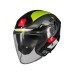 MT Cosmo Open Face Helmet Silence Fluo MT Cosmo Open Face Helmet Silence Fluo