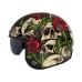 MT Le Mans 2 Open Face Helmet Breakout Black & Red MT Le Mans 2 Open Face Helmet Breakout Black & Red