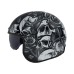 MT Le Mans 2 Open Face Helmet Breakout Black & Grey MT Le Mans 2 Open Face Helmet Breakout Black & Grey