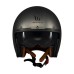 MT Le Mans 2 Open Face Helmet Scratched Chrome MT Le Mans 2 Open Face Helmet Scratched Chrome