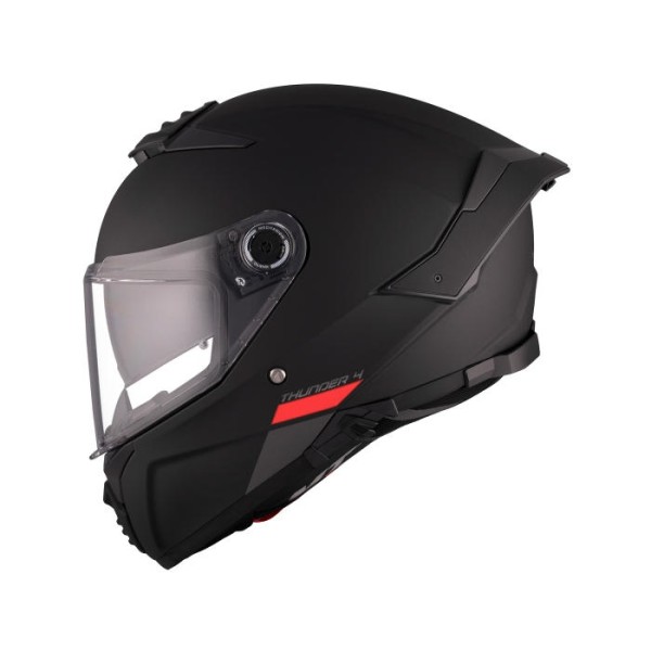 MT Thunder 4 Full Face Helmet Matt Black MT Thunder 4 Full Face Helmet Matt Black