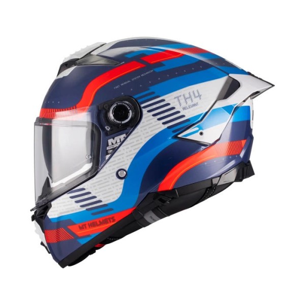 MT Thunder 4 Full Face Helmet Relevant Blue MT Thunder 4 Full Face Helmet Relevant Blue
