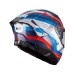 MT Thunder 4 Full Face Helmet Relevant Blue MT Thunder 4 Full Face Helmet Relevant Blue