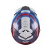 MT Thunder 4 Full Face Helmet Relevant Blue MT Thunder 4 Full Face Helmet Relevant Blue