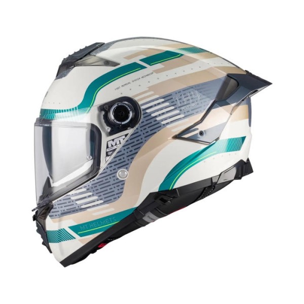 MT Thunder 4 Full Face Helmet Relevant Grey MT Thunder 4 Full Face Helmet Relevant Grey