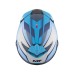 MT Thunder 4 Full Face Helmet Wind Tunnel Blue MT Thunder 4 Full Face Helmet Wind Tunnel Blue