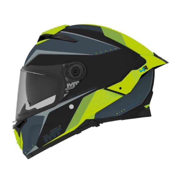 MT Thunder 4 Full Face Helmet Wind Tunnel Fluo MT Thunder 4 Full Face Helmet Wind Tunnel Fluo