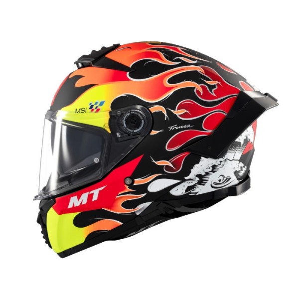 MT Thunder 4 Full Face Helmet Yamanaka MT Thunder 4 Full Face Helmet Yamanaka