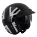 Stealth Mono-Jack Open Fac e Crash Helmet