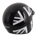 Stealth Mono-Jack Open Fac e Crash Helmet