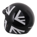 Stealth Mono-Jack Open Fac e Crash Helmet