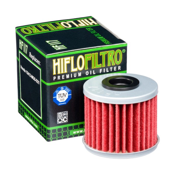 HiFloFiltro Oil Filter HF117