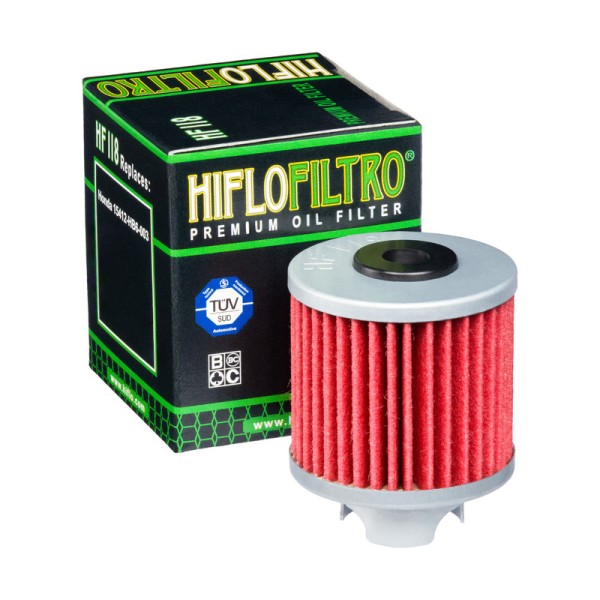 HiFloFiltro Oil Filter HF118
