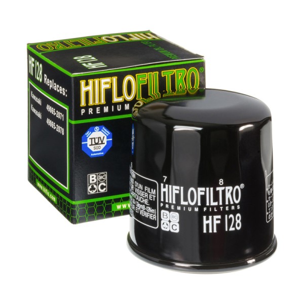HiFloFiltro Oil Filter HF128