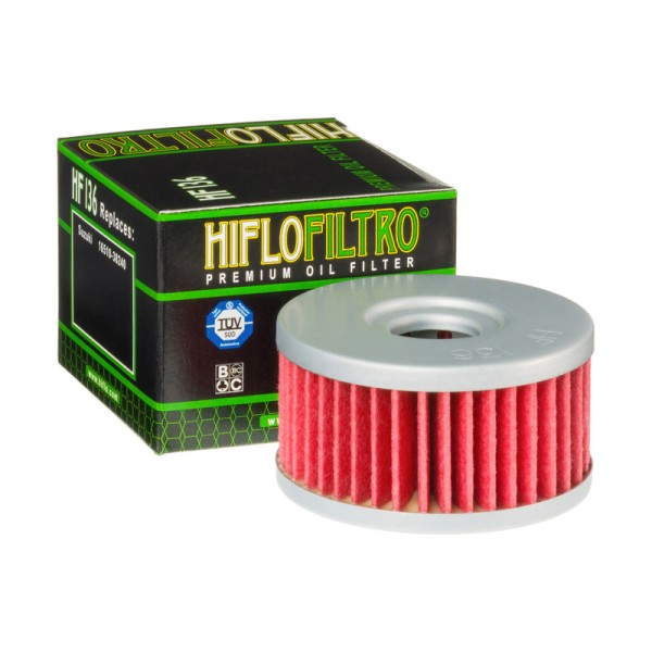 HiFloFiltro Oil Filter HF136