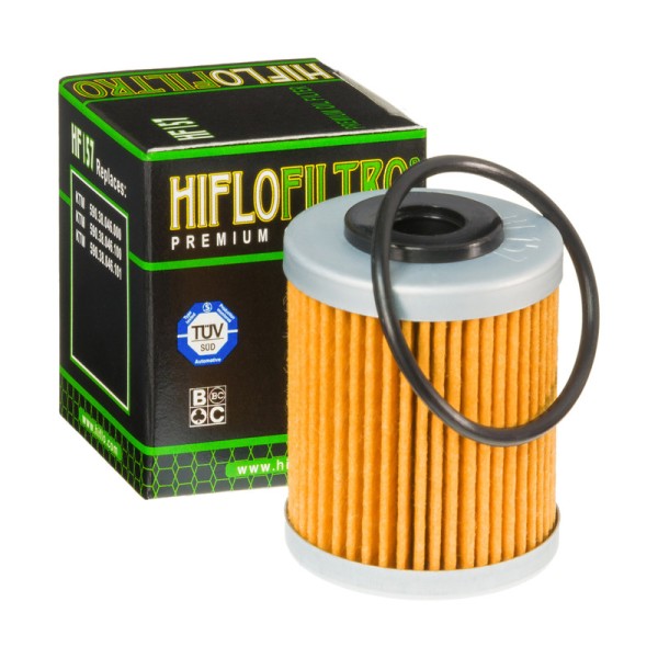 HiFloFiltro Oil Filter HF157