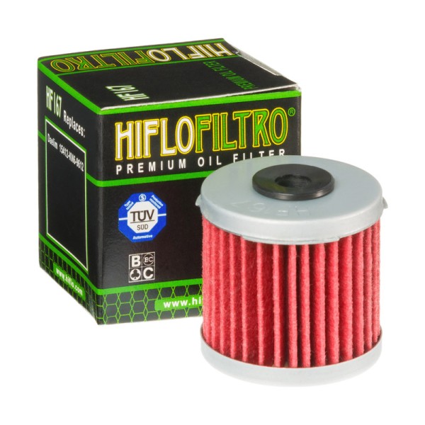 HiFloFiltro Oil Filter HF167