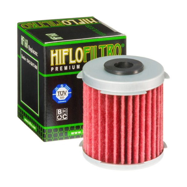 HiFloFiltro Oil Filter HF168
