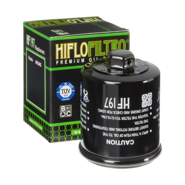 HiFloFiltro Oil Filter HF197