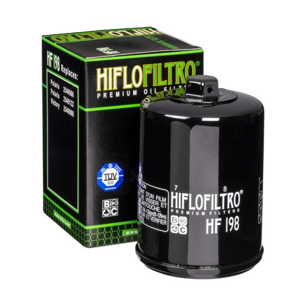 HiFloFiltro Oil Filter HF198