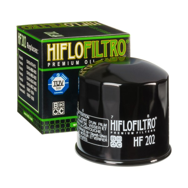 HiFloFiltro Oil Filter HF202
