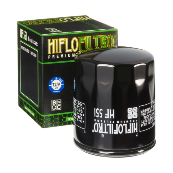 HiFloFiltro Oil Filter HF551