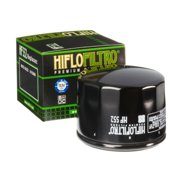 HiFloFiltro Oil Filter HF552