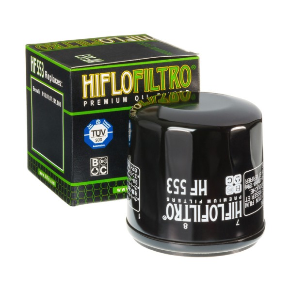 HiFloFiltro Oil Filter HF553
