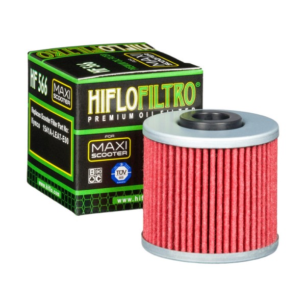 HiFloFiltro Oil Filter HF566