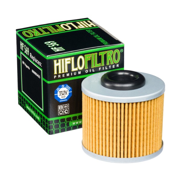 HiFloFiltro Oil Filter HF569