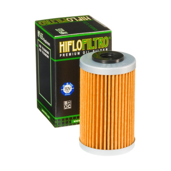 HiFloFiltro Oil Filter HF655