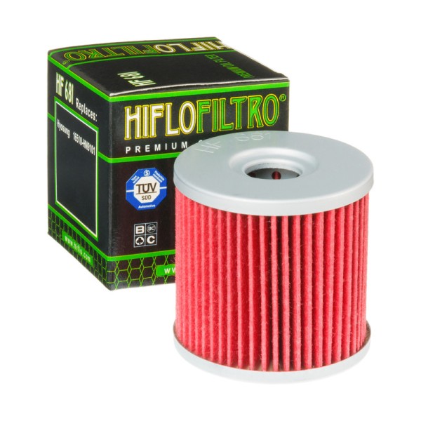 HiFloFiltro Oil Filter HF681