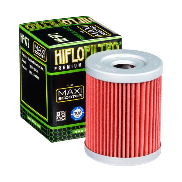 HiFloFiltro Oil Filter HF972