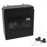JMT LiFePO4 (Lithium) Battery VTB-5 Direct Replacement for Harley Davidson V-Twins