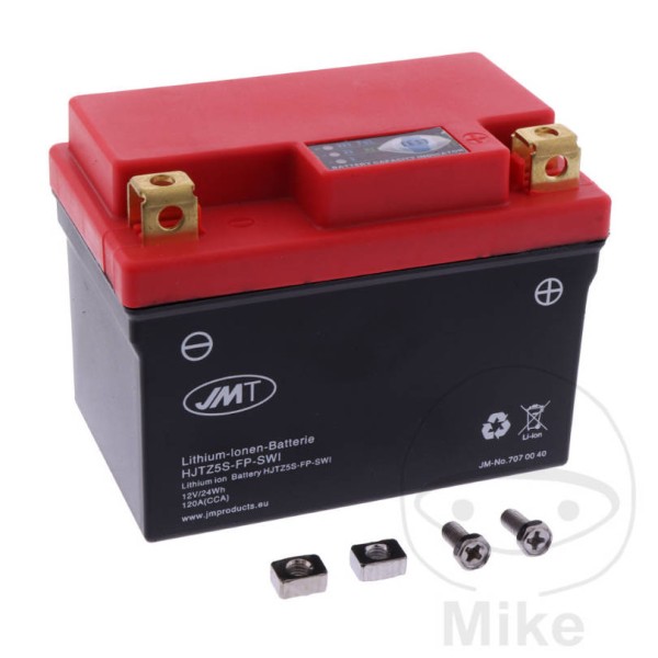 JMT LiFePO4 (Lithium) Battery YTZ5S-FP JMT