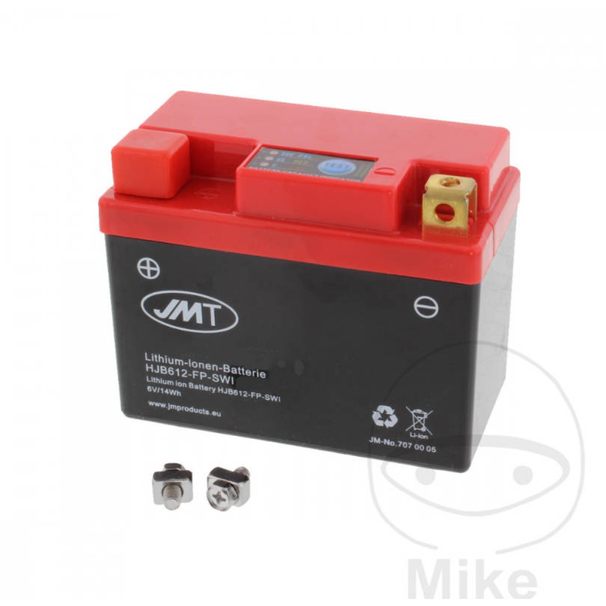 Ebl Lithium Motorcycle Battery Lifepo4 Ytx4l-bs 12v 2.5ah 150a
